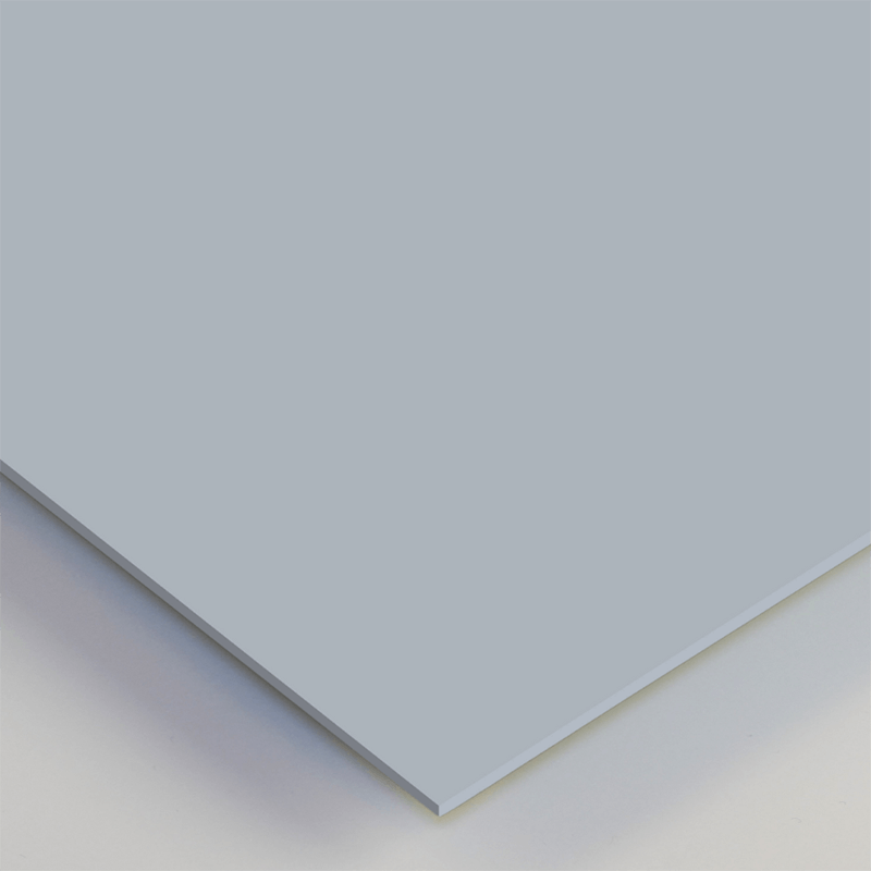 Dove Satin 2.5mm PVC Wall Cladding Sheet - 2.50m x 1.22m image